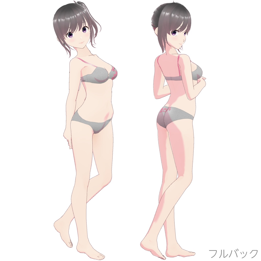 インナー (ブラ&ショーツ nf-2025・巳)