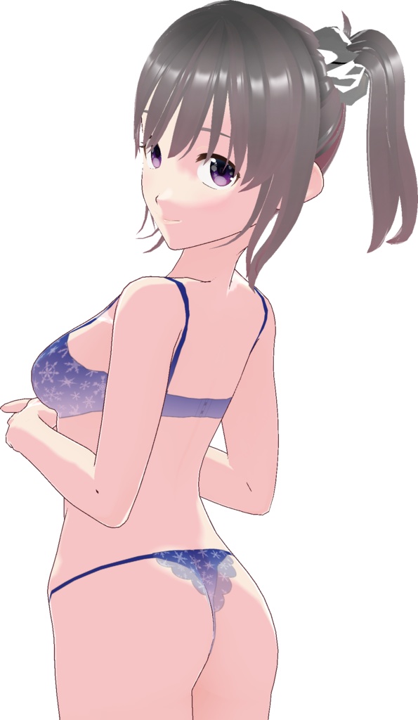 インナー (ブラ&ショーツ nf-1 "Snow")