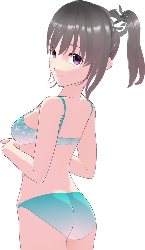 インナー (ブラ&ショーツ nf-1 "Snow")