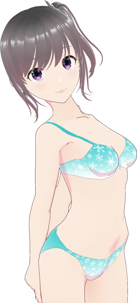 インナー (ブラ&ショーツ nf-1 "Snow")