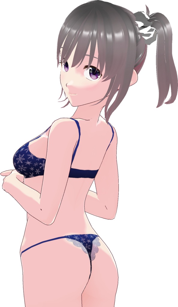 インナー (ブラ&ショーツ nf-1 "Snow")