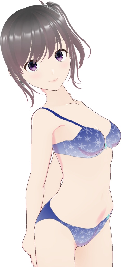 インナー (ブラ&ショーツ nf-1 "Snow")