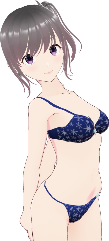 インナー (ブラ&ショーツ nf-1 "Snow")