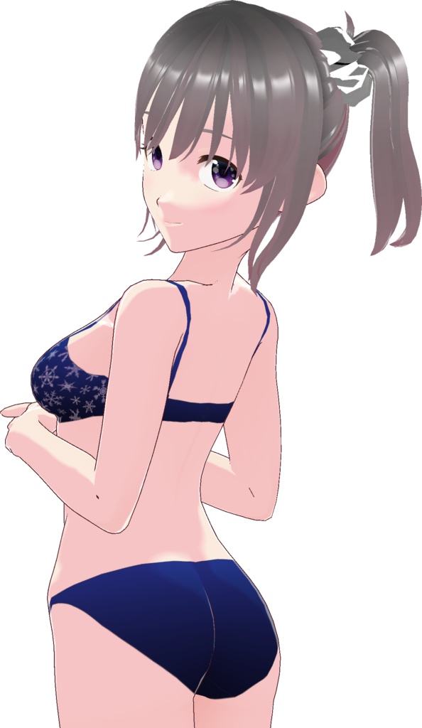 インナー (ブラ&ショーツ nf-1 "Snow")