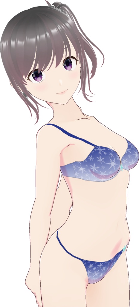 インナー (ブラ&ショーツ nf-1 "Snow")