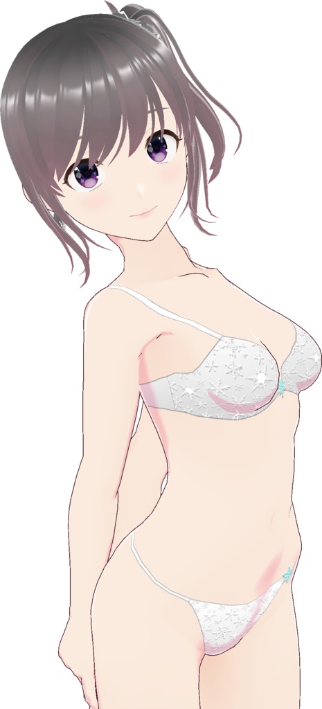 インナー (ブラ&ショーツ nf-1 "Snow")