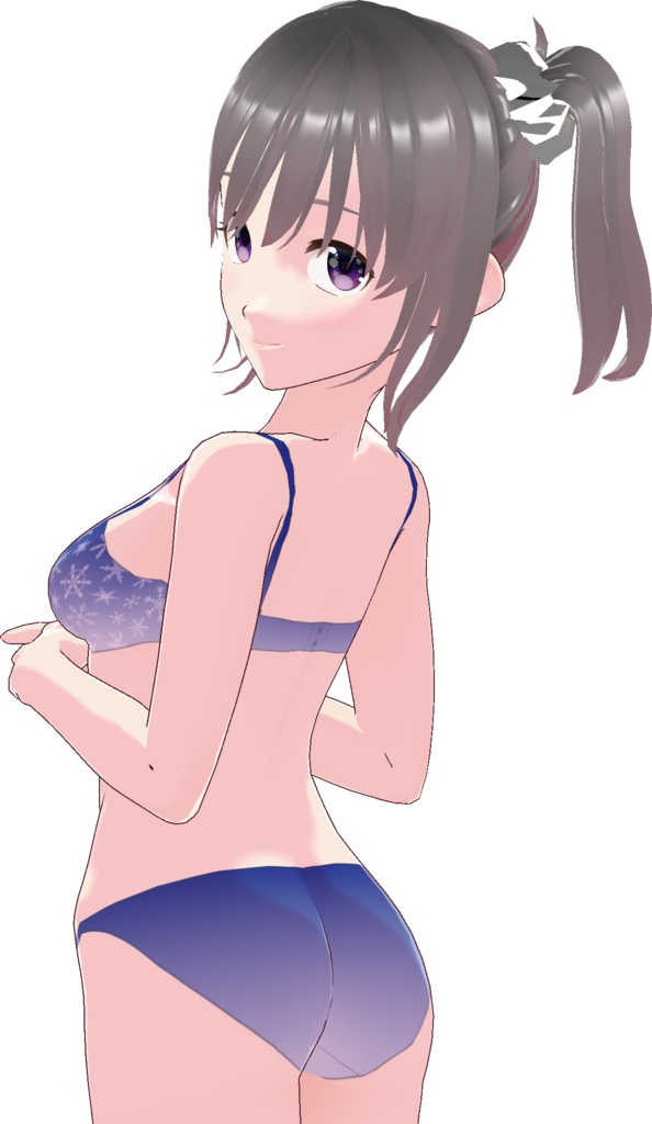 インナー (ブラ&ショーツ nf-1 "Snow")