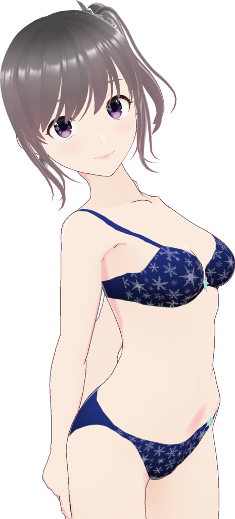 インナー (ブラ&ショーツ nf-1 "Snow")