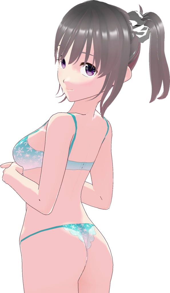 インナー (ブラ&ショーツ nf-1 "Snow")