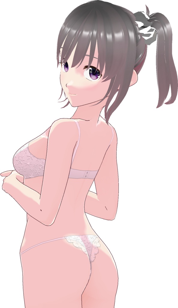 インナー (ブラ&ショーツ nf-1 "Snow")