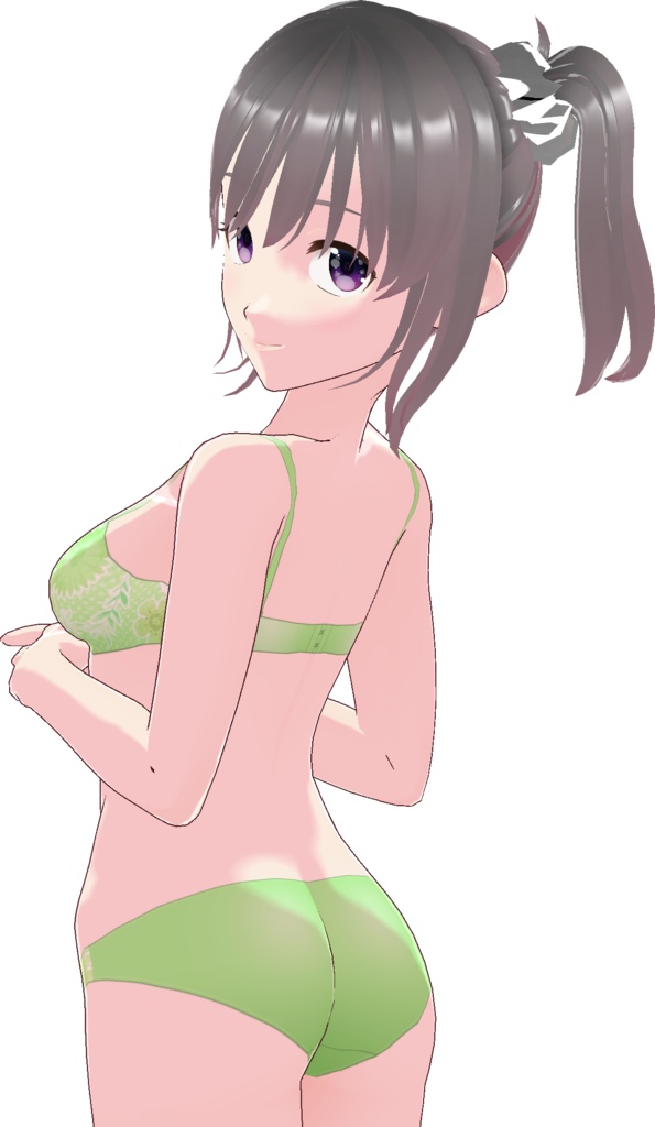 インナー (ブラ&ショーツ nf-2 "Flower")