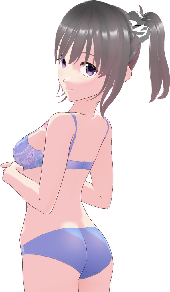 インナー (ブラ&ショーツ nf-2 "Flower")