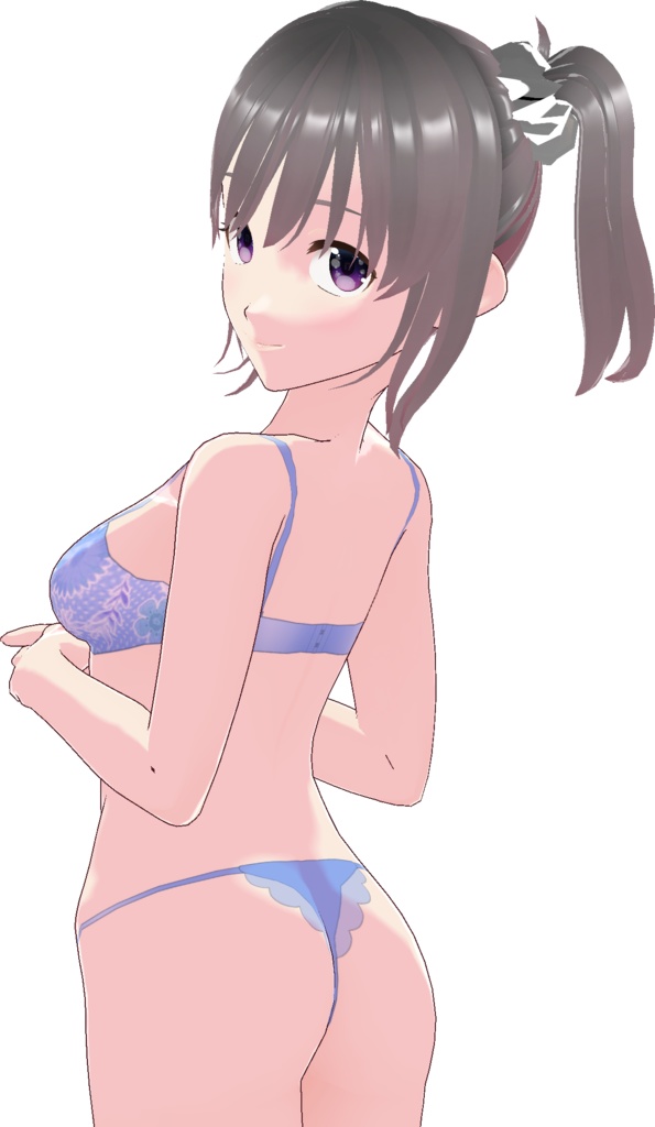 インナー (ブラ&ショーツ nf-2 "Flower")