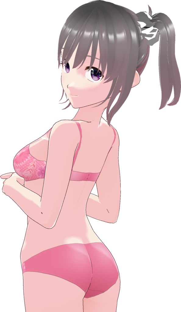 インナー (ブラ&ショーツ nf-2 "Flower")