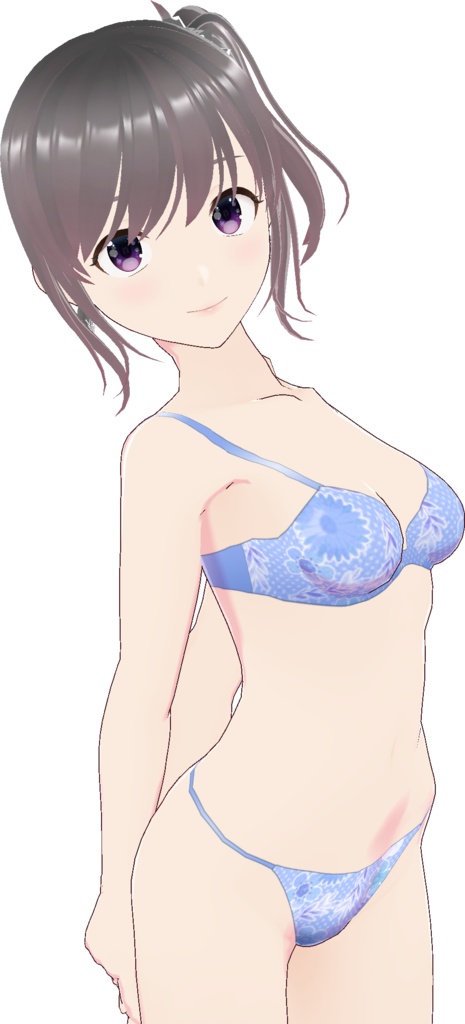 インナー (ブラ&ショーツ nf-2 "Flower")