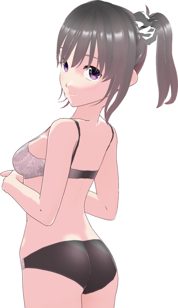 インナー (ブラ&ショーツ nf-2 "Flower")