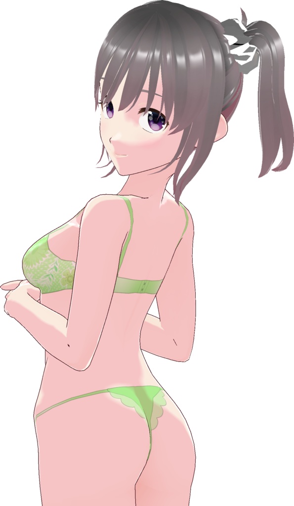 インナー (ブラ&ショーツ nf-2 "Flower")