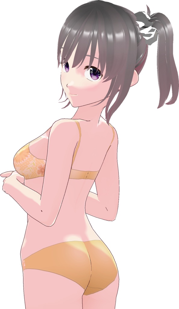 インナー (ブラ&ショーツ nf-2 "Flower")