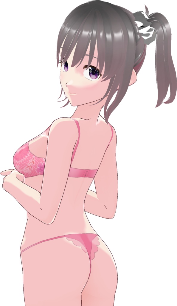 インナー (ブラ&ショーツ nf-2 "Flower")