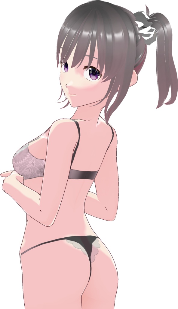 インナー (ブラ&ショーツ nf-2 "Flower")