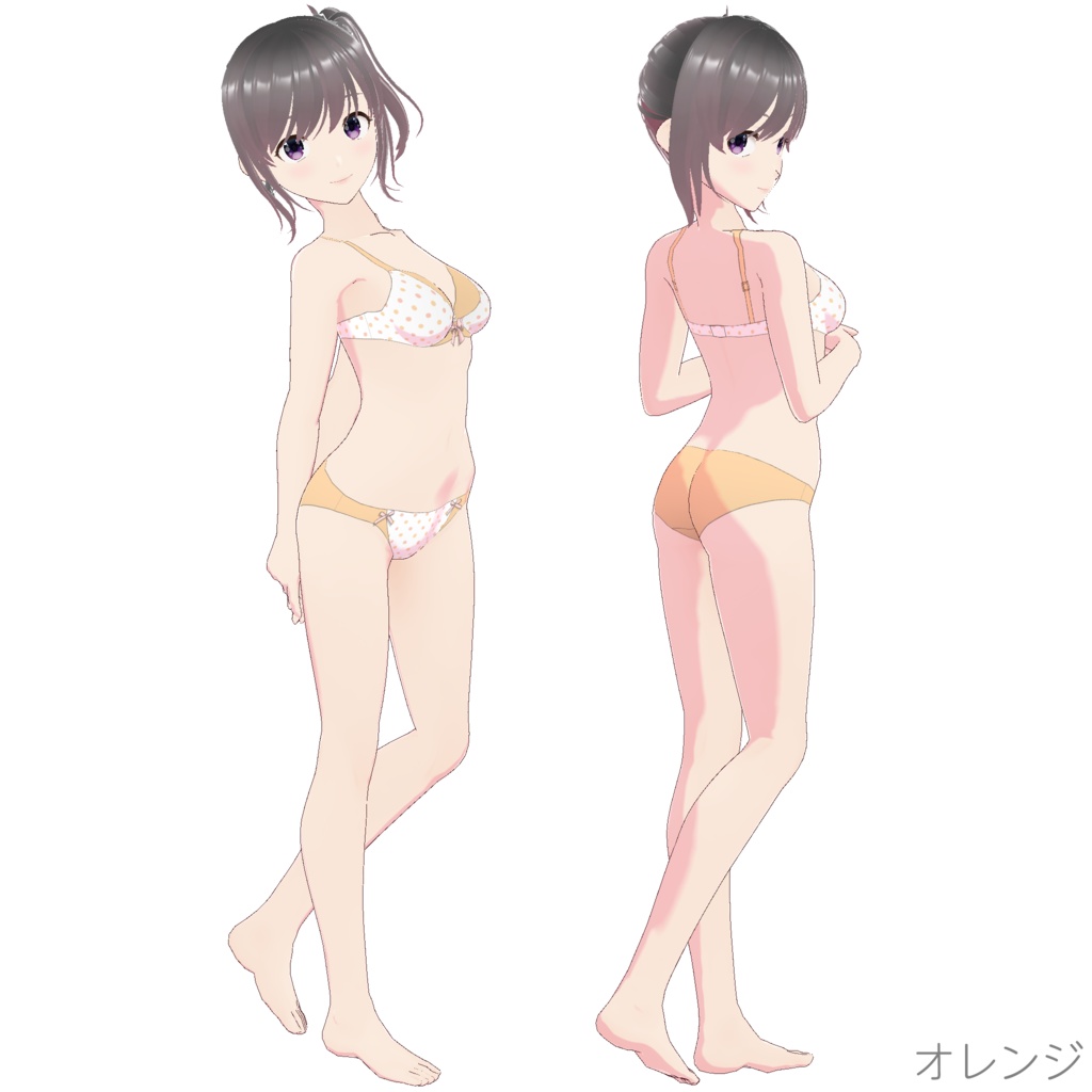 インナー (ブラ&ショーツ MM-1)