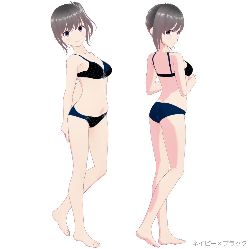 インナー (ブラ&ショーツ MM-1)