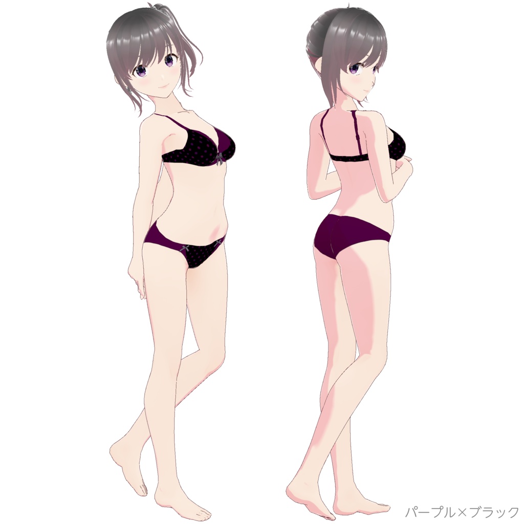 インナー (ブラ&ショーツ MM-1)