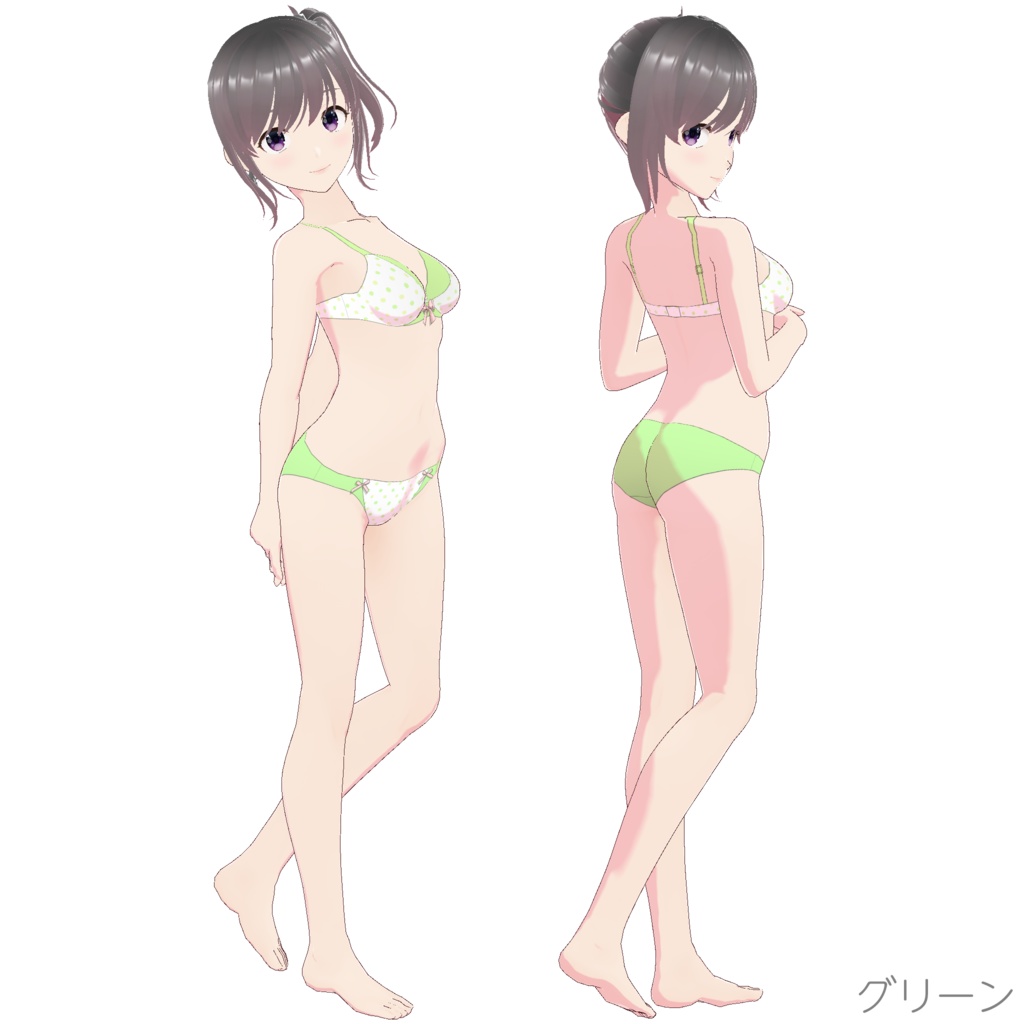 インナー (ブラ&ショーツ MM-1)