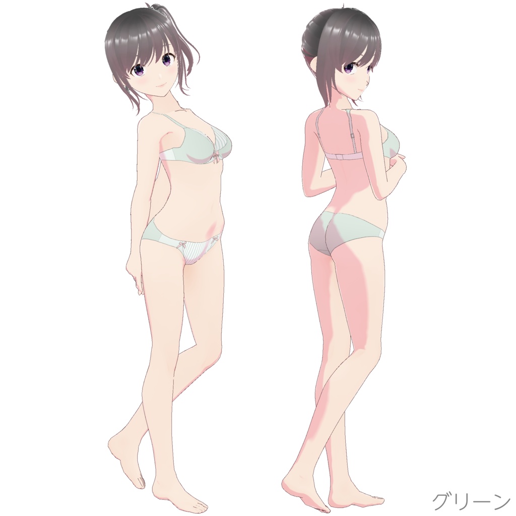 インナー (ブラ&ショーツ HN-1)