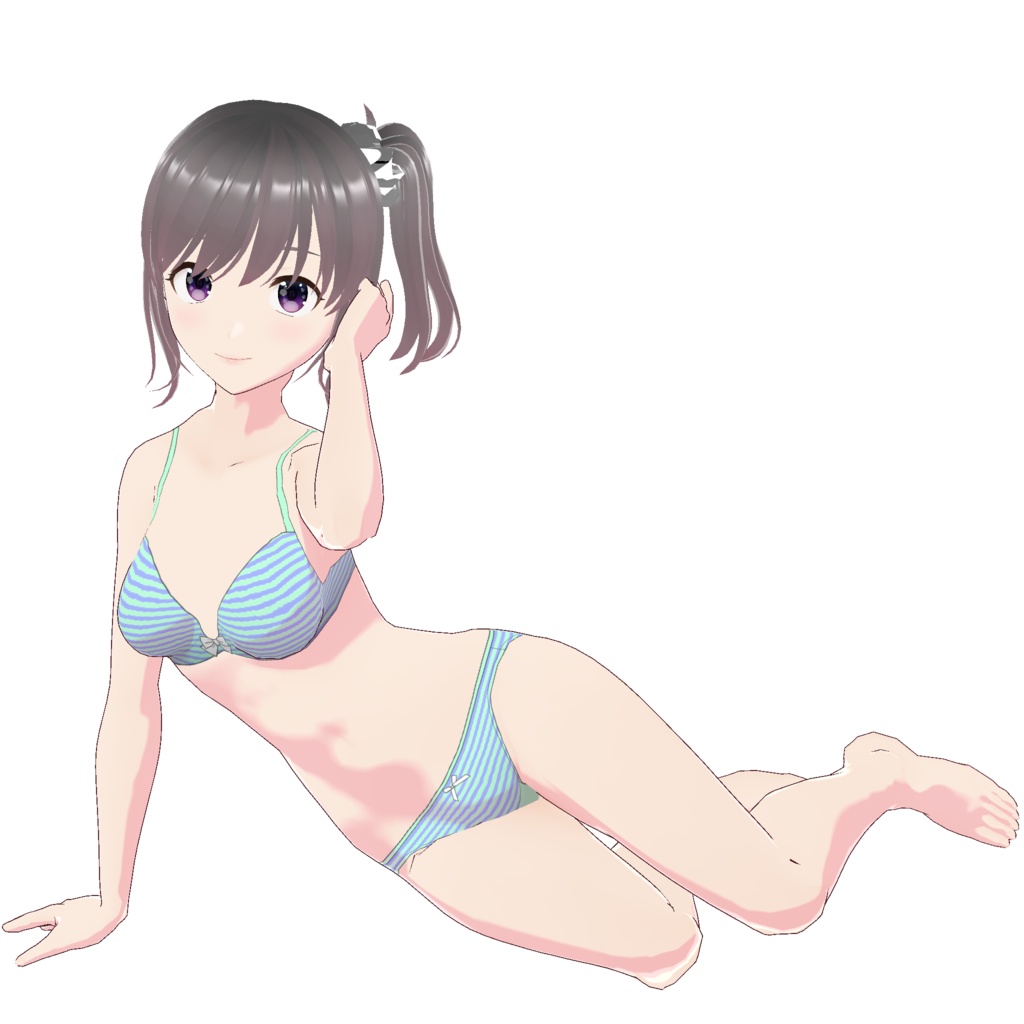 インナー (ブラ&ショーツ KT-1)