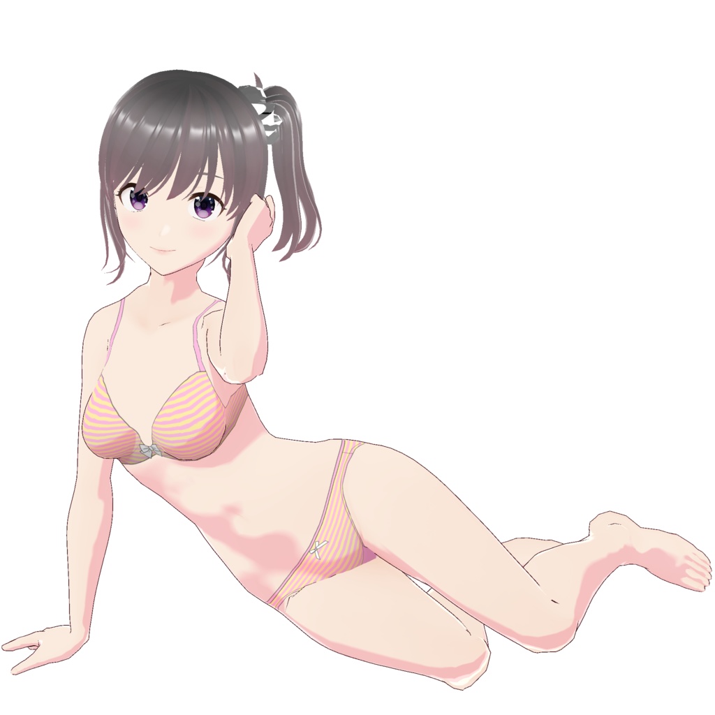 インナー (ブラ&ショーツ KT-1)