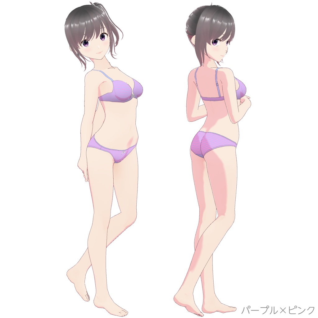 インナー (ブラ&ショーツ KT-1)