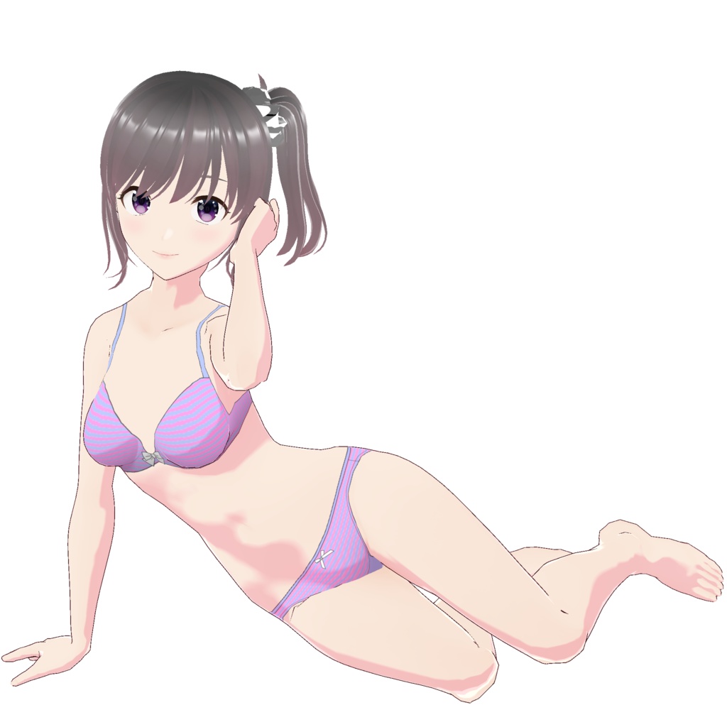 インナー (ブラ&ショーツ KT-1)