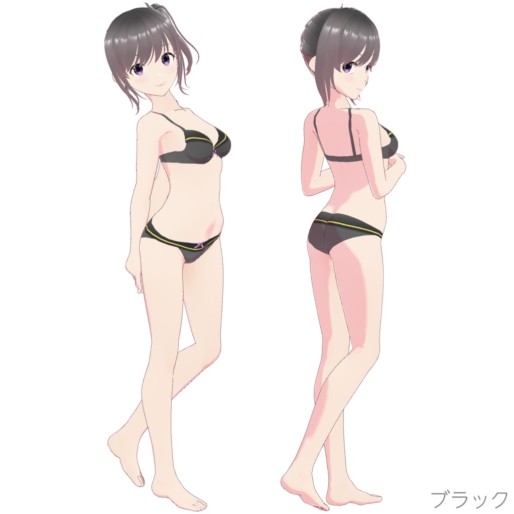 インナー (ブラ&ショーツ TO-1)