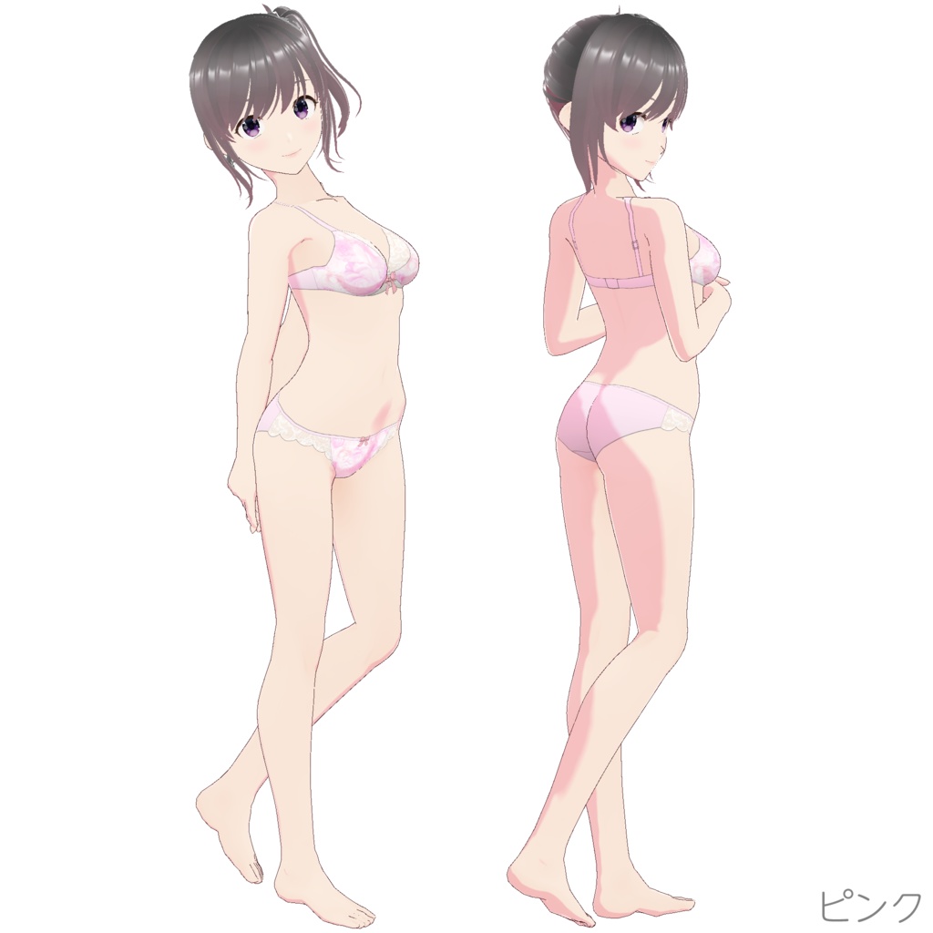 インナー (ブラ&ショーツ NRn-1)