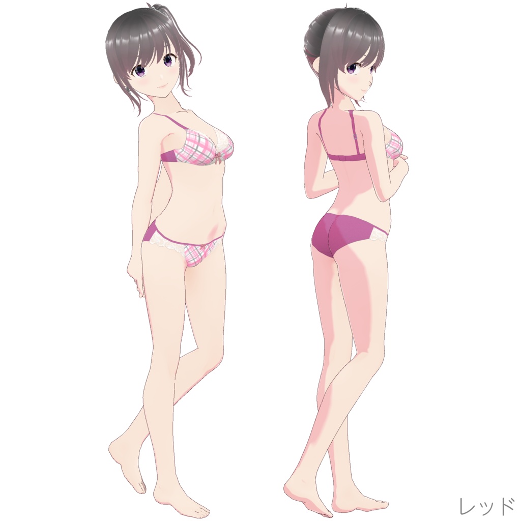 インナー (ブラ&ショーツ NRn-2)