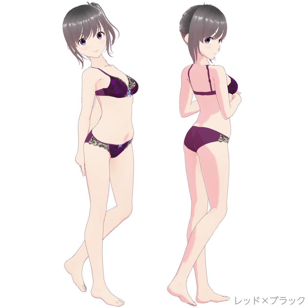 インナー (ブラ&ショーツ NRn-3)