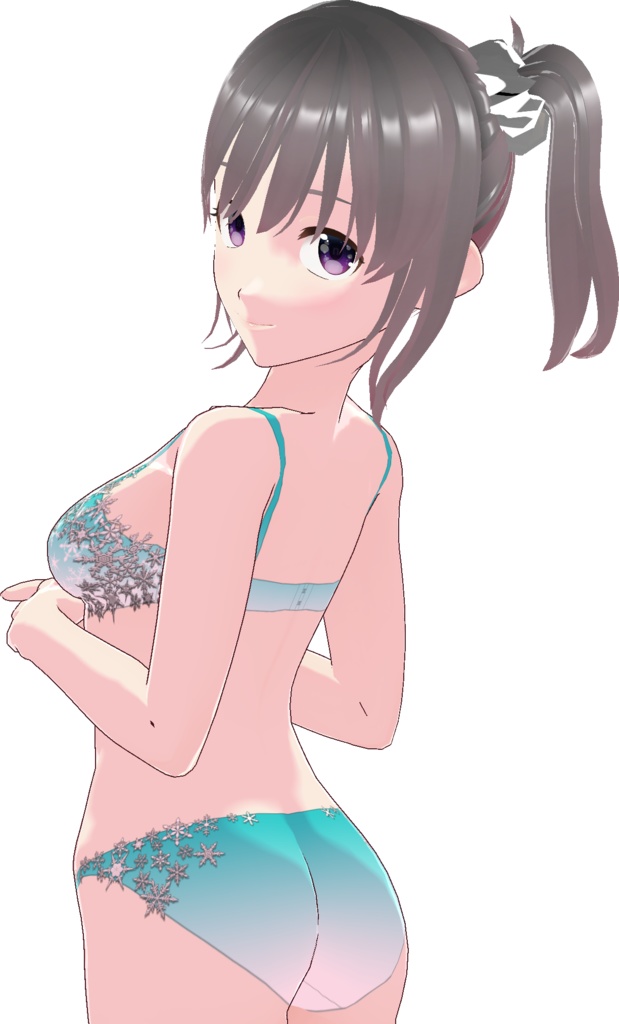 インナー (ブラ&ショーツ nf-1S "Snowflake")