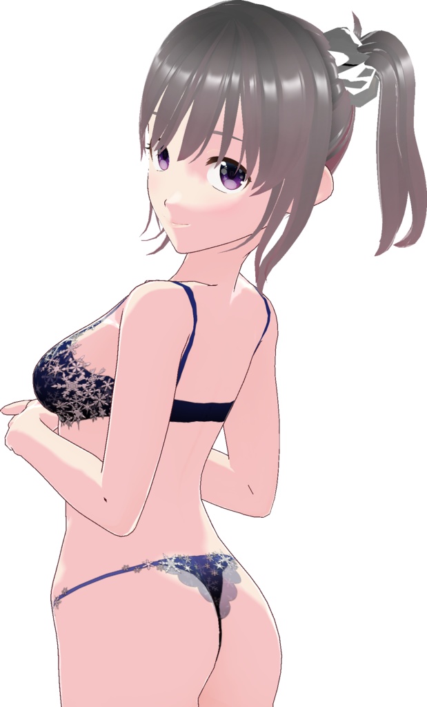 インナー (ブラ&ショーツ nf-1S "Snowflake")