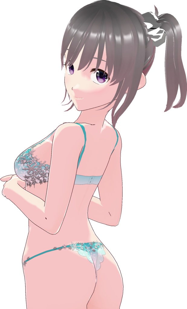 インナー (ブラ&ショーツ nf-1S "Snowflake")