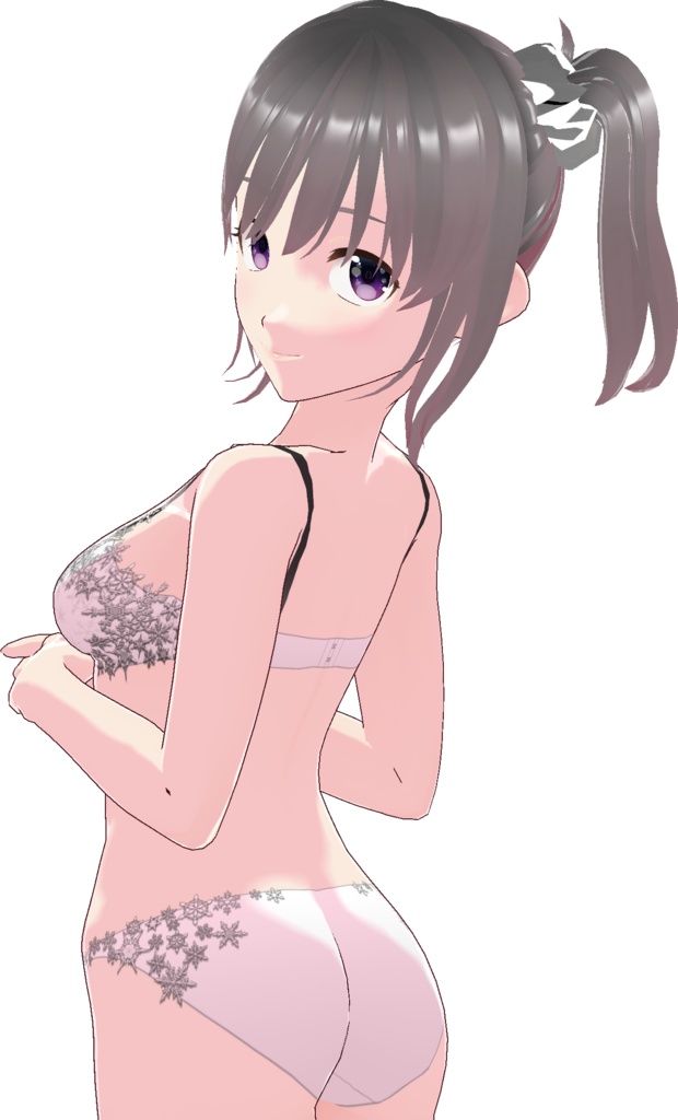 インナー (ブラ&ショーツ nf-1S "Snowflake")