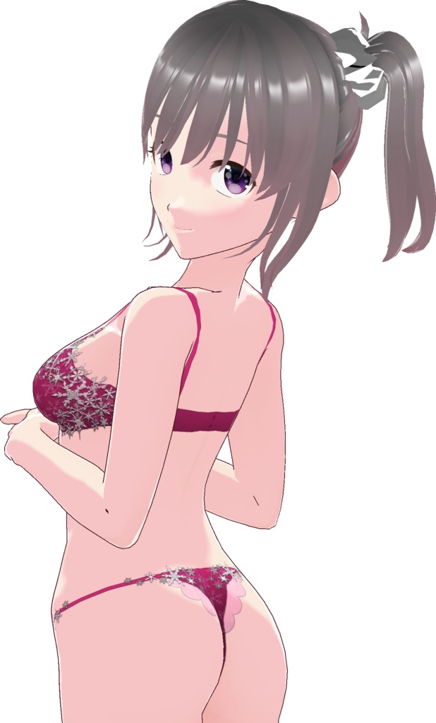 インナー (ブラ&ショーツ nf-1S "Snowflake")