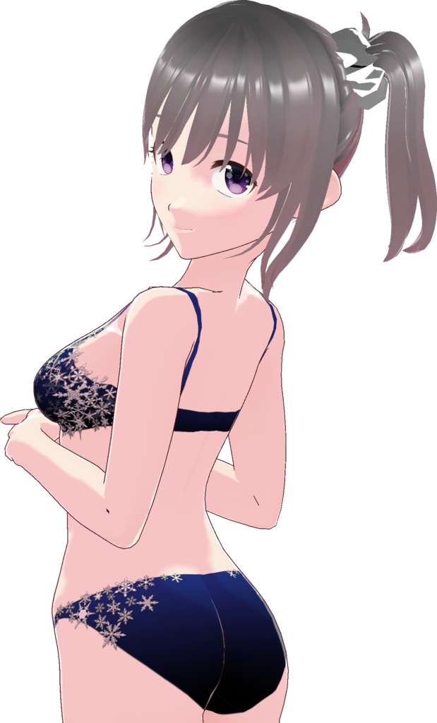 インナー (ブラ&ショーツ nf-1S "Snowflake")