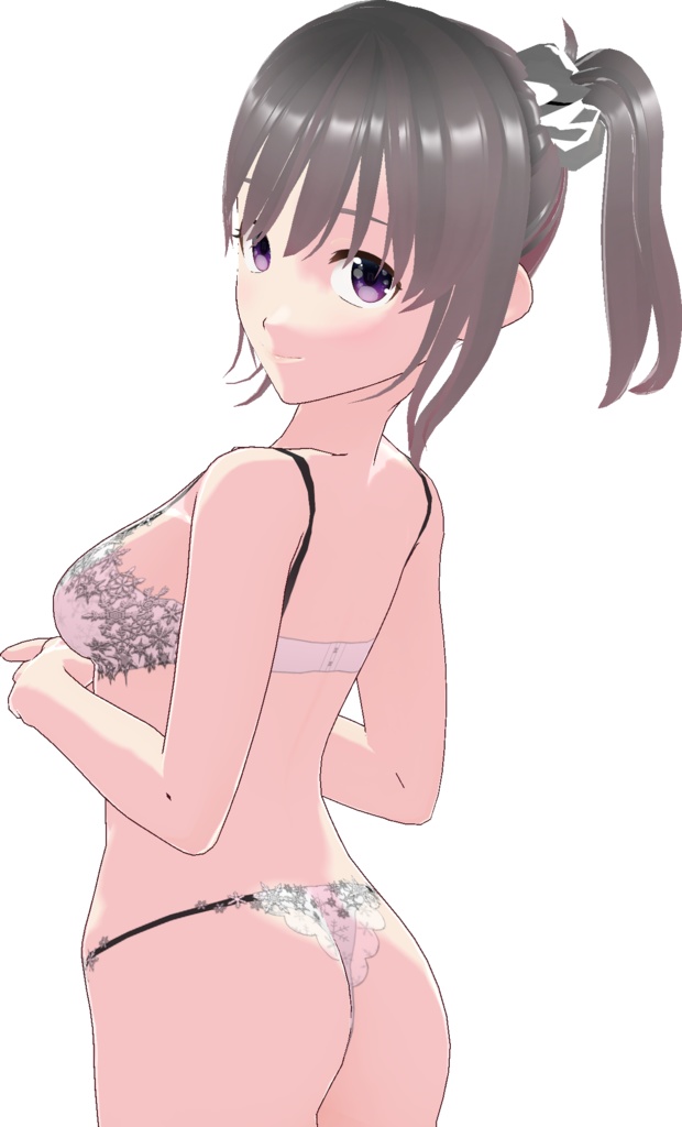 インナー (ブラ&ショーツ nf-1S "Snowflake")