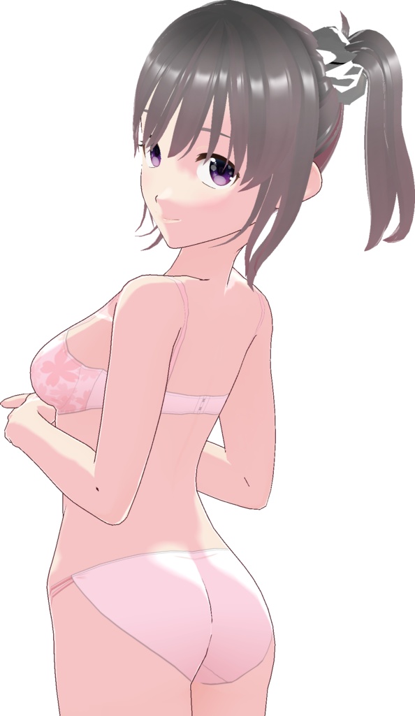 インナー (ブラ&ショーツ nf-4 "Sakura - Cherry Blossom")