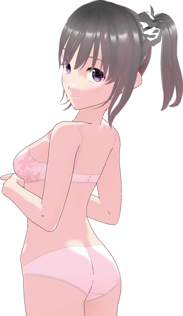 インナー (ブラ&ショーツ nf-4 "Sakura - Cherry Blossom")