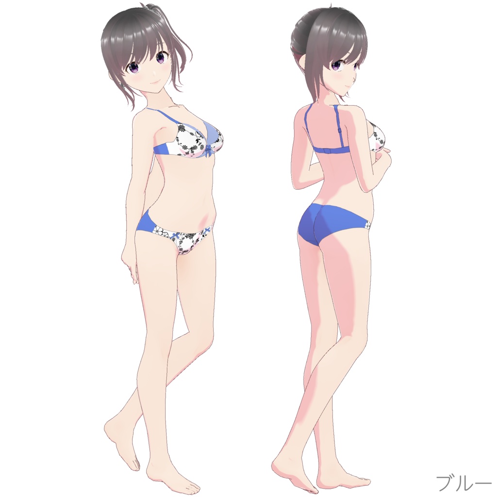 インナー (ブラ&ショーツ AS-1)