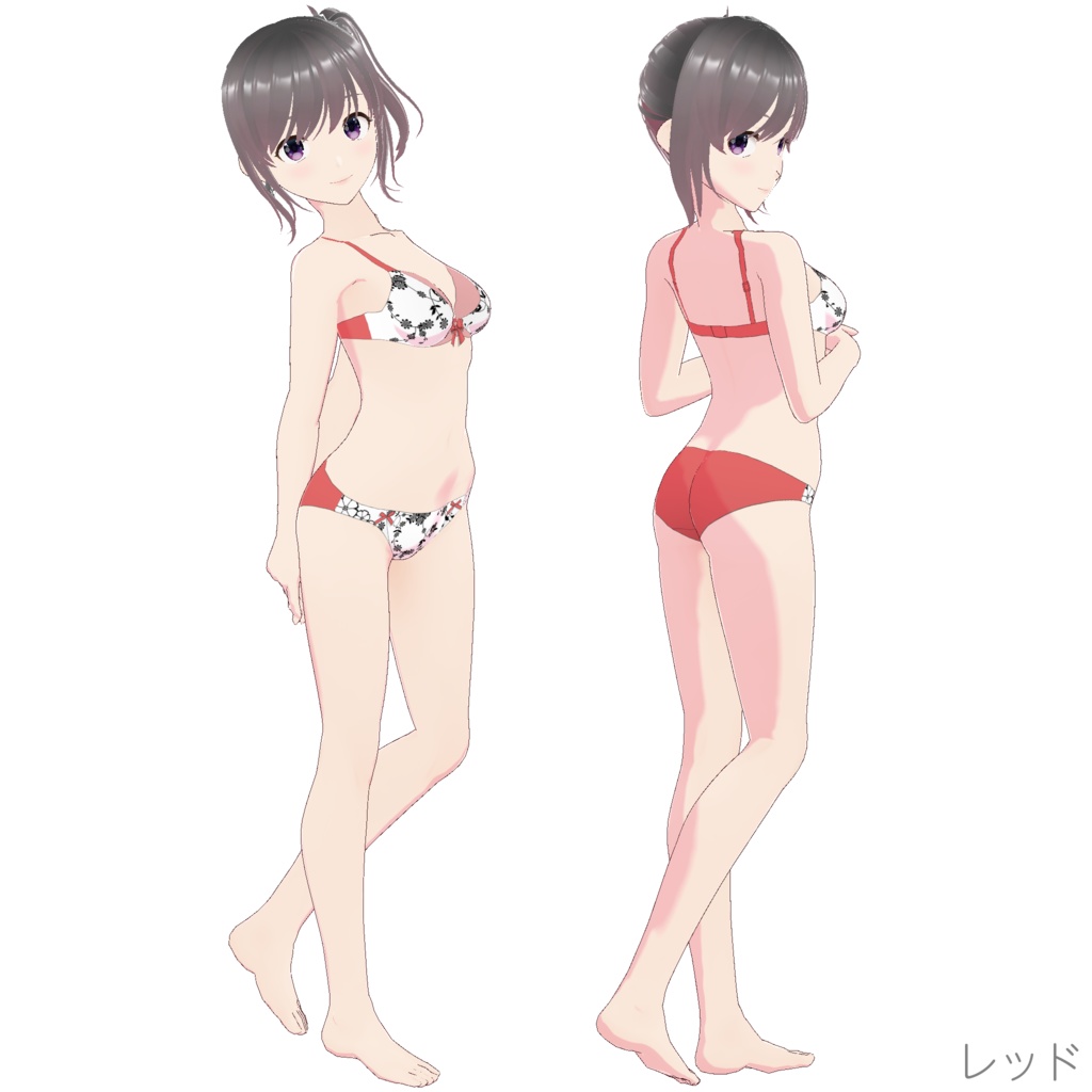 インナー (ブラ&ショーツ AS-1)