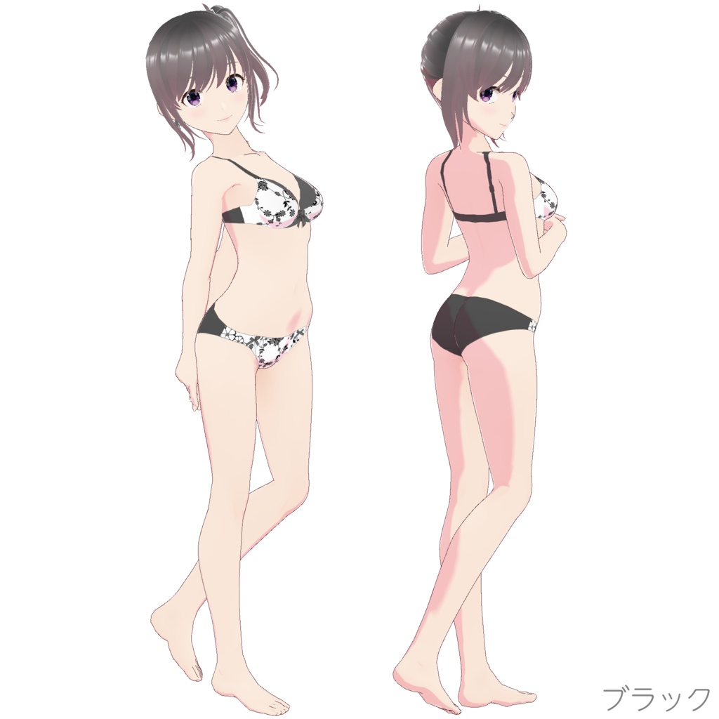 インナー (ブラ&ショーツ AS-1)