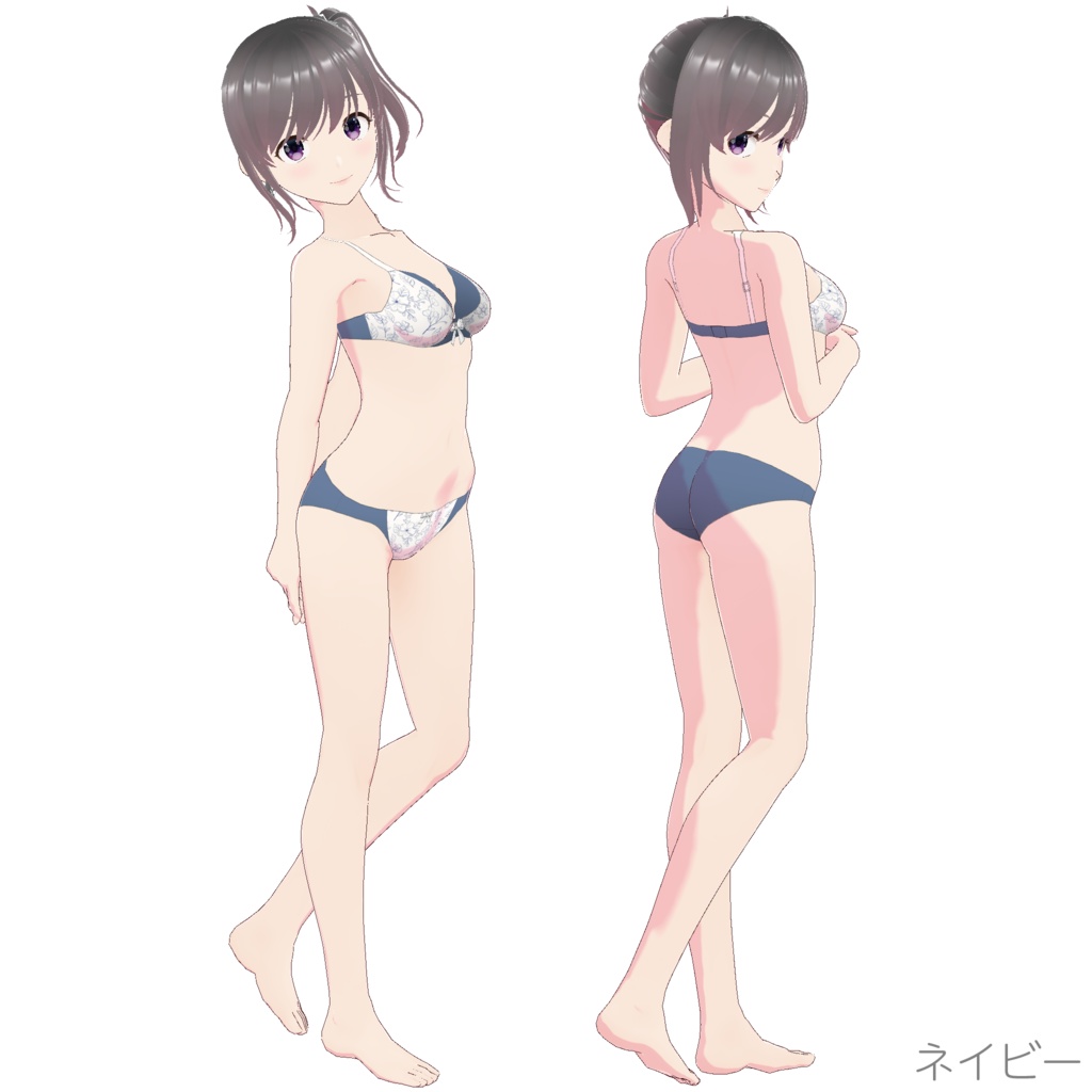 インナー (ブラ&ショーツ AS-2)